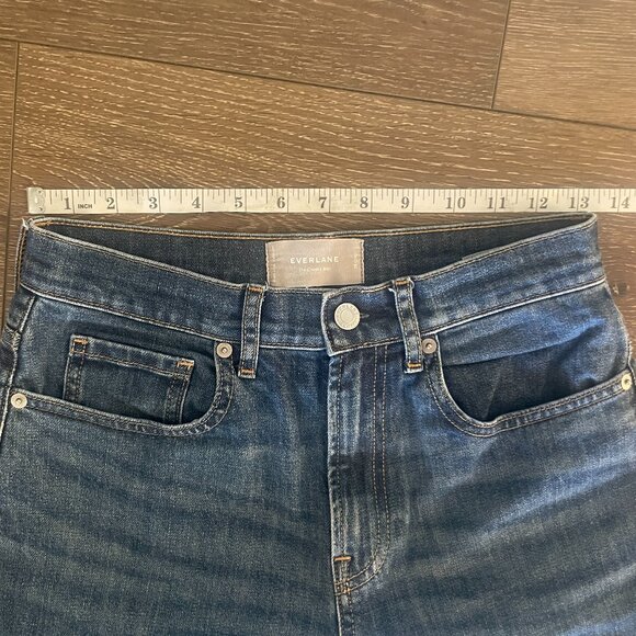Everlane The Cheeky Jean Size 26 Crop - Picture 4 of 6